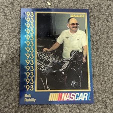 Maxx 1993 Bob Rahilly Rahmoc Enterprises NASCAR Trading Card #126