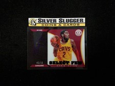 2013-14 Kyrie Irving Panini Totally Certified Select Few On Card Auto /99 Cavs