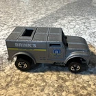 Vintage 1970 Hot Wheels Funny Money Brink's Truck Blackwall Hong Kong