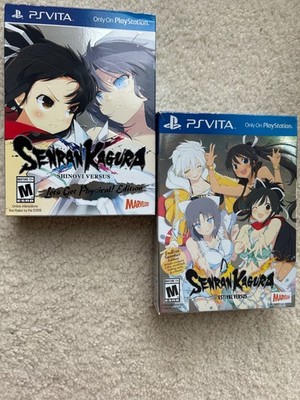 Senran Kagura Bon Appetit - Juego Japonés Para Ps Vita | Envío gratis