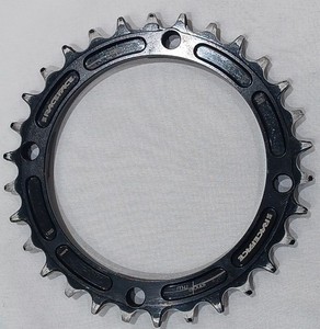 Race Face NW Chainring 104 BCD 30t Black