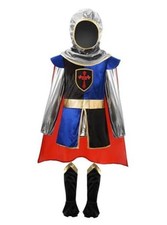 Kids Knight Costume for Boys and Girls 7-8/140 Multicolored