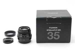 Fuji XF 35mm F2 R Wr | eBay
