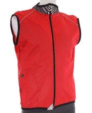 Assos Element Zero Vest Men X-LARGE Red Road Bike Cycling Fall Mountain
