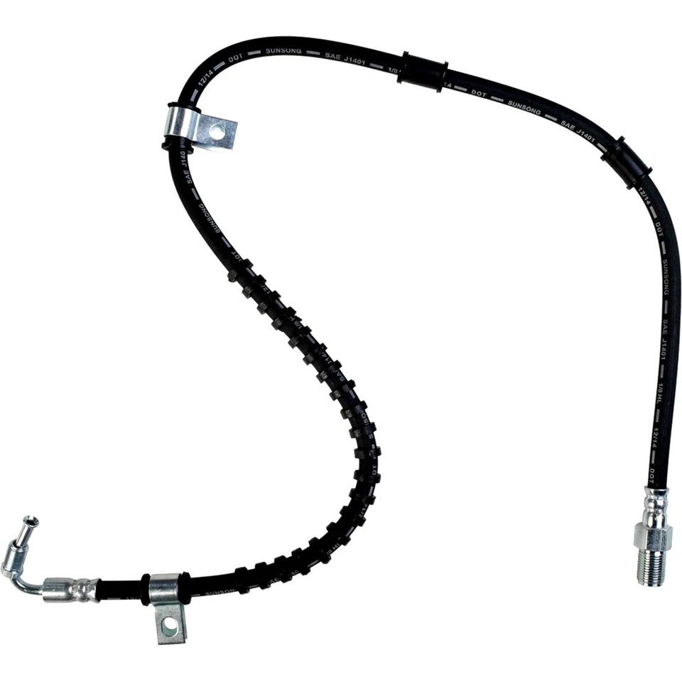 2x Brake Hose Line Front For 2004 2005 2006 2007 2008 Ford F750 6.0L - Image 3 of 4