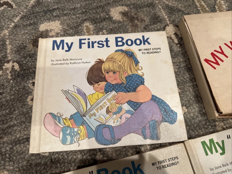 Complete 26-Book My First Steps to Reading Set w/ Box & First Book 1984 - Image 2 of 4