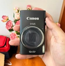 Canon PowerShot ELPH 340 HS/ IXUS 265hs Digital Camera 16.0 MP 12X Optical Zoom