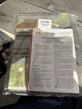 Hornby Trakmat X13396 With Instructions & Leaflet Pack OO Gauge Layout Mat - new