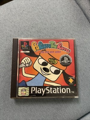 Sony PaRappa the Rapper - the Hip Hop Hero - PlayStation 1 - PS1 CD Deutsch