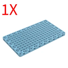 Lego 39369 Medium Azure Technic, Panel Plate 11 x 19 x 1 BrickQ Spike Set 45400