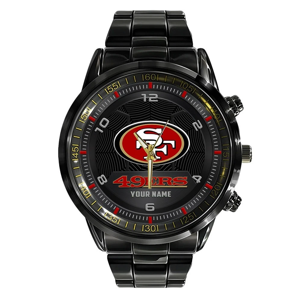 49ers Stainless Steel Watch