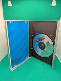 Sega Mega-CD Chuck Rock | CIB Rare T-93045-50 Big Box Version | VGC | Tested