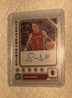 2023-24 Donruss Optic Basketball Signature Series Sam Merrill #SS-ILL. Cavaliers