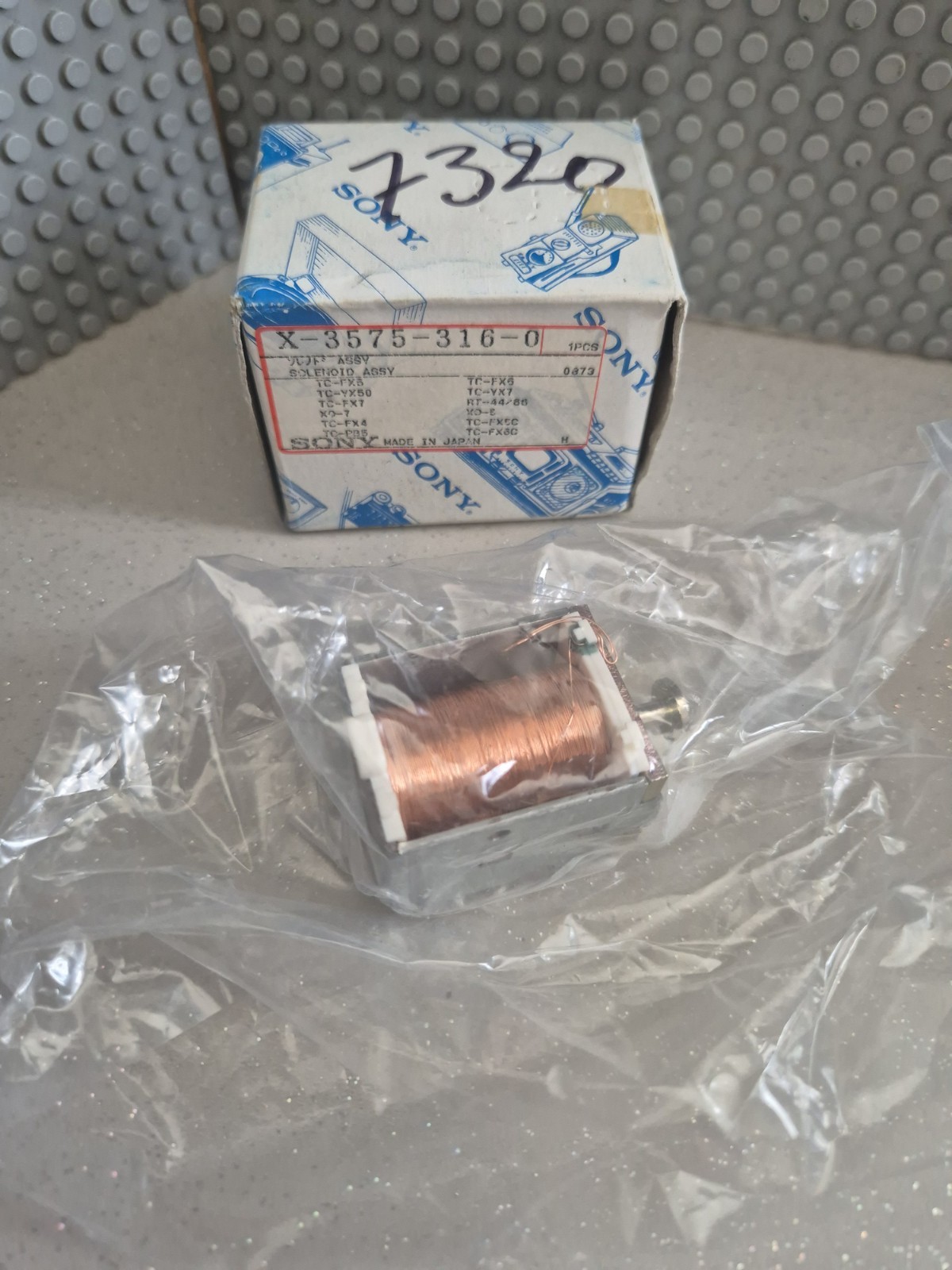 Composant Premium Sony X-3575-316-0 Solenoid Assy pour Restauration Audio Pro