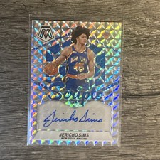 Mosaic Scripts Jericho Sims Auto #MS-SIM