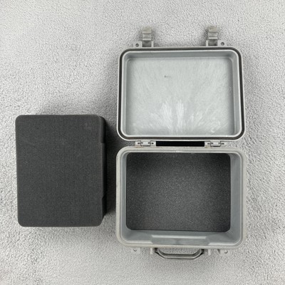 Vintage Pelican Peli-Case Made In USA Gray Rigid Plastic Camera