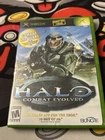 Halo: Combat Evolved (Microsoft Xbox, 2002) CIB w/ Manual