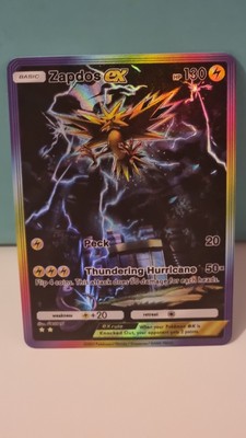 Pokemon TCG Pocket Karte Zapdos ex Holo