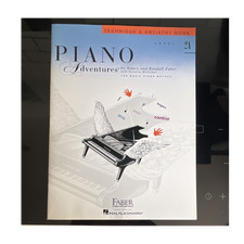 Faber Piano Adventures Technique Artistry Book Level 2A Piano by Faber
