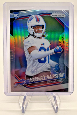2025 Panini Prizm Maxwell Hairston Silver Prizm #360 Buffalo Bills RC