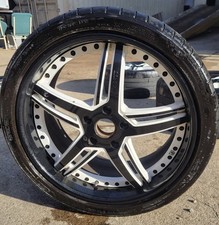 Asanti Af162 Forged 3-piece Staggered 1920 Wheels Michellin Trs C7 Corvette