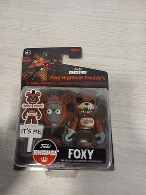 FNAF   Funko Snaps!   Foxy   Five Nights At Freddys   Einzelfigur 6 Stück 2023 