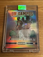 2021-22 Panini Prizm Draft Picks - On Campus Kai Jones #11 (RC) Texas Longhorns