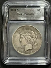 1922-D Peace Silver Dollar "Possible Die Crack"  ICG - One Day Flash Sale!!!