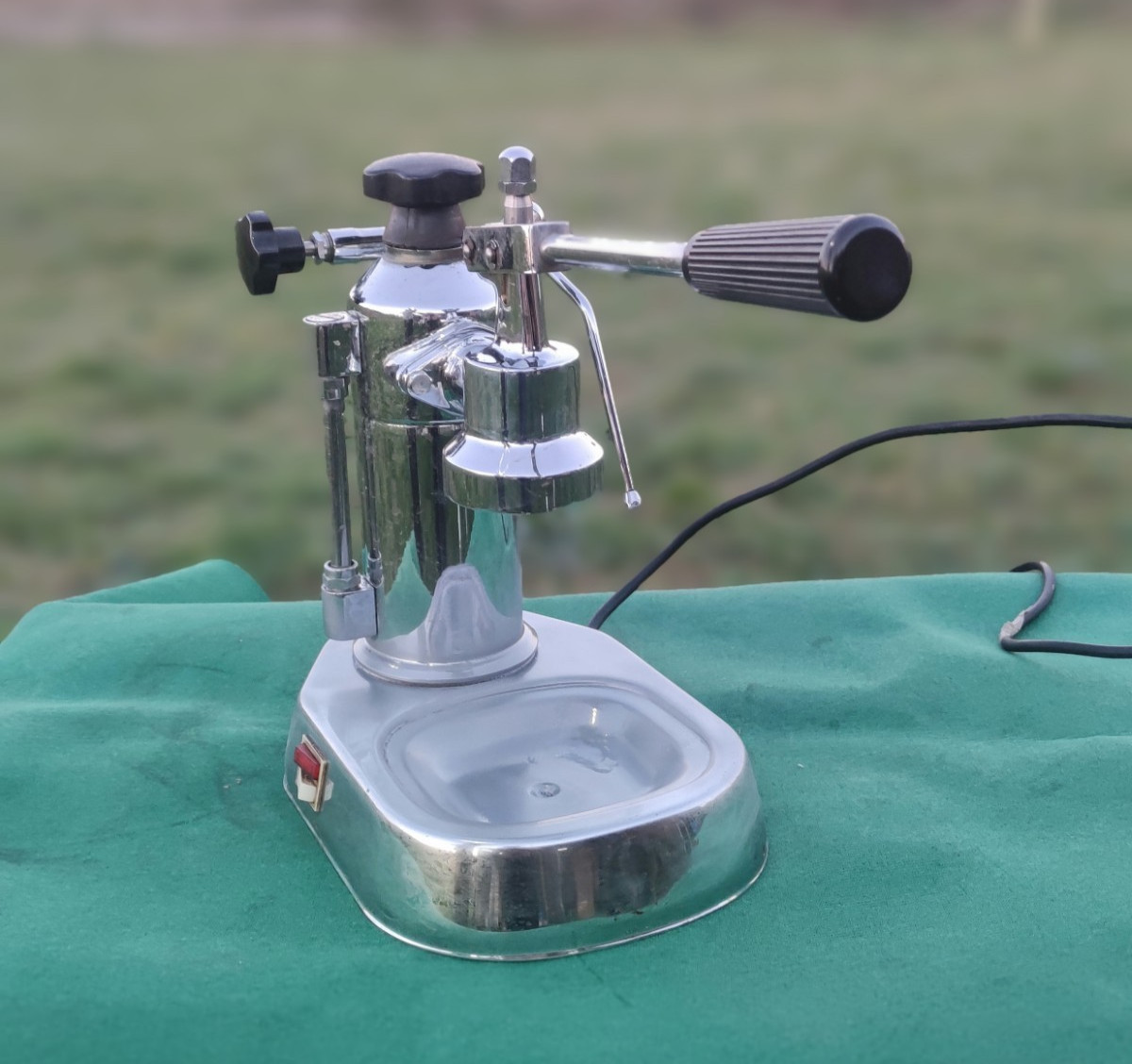 la pavoni Europiccola very rare Expresso Coffee Machine espresso caffe italy