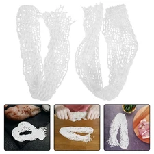 6 Rolls Pork Binding Rope Meat Netting Cooking Twine for Ham Food