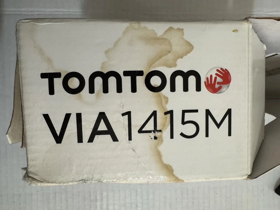 TomTom VIA 1415M- 4.3 Touch Screen GPS Plus Accessories 2015 *Tested Working* - Image 2 of 4