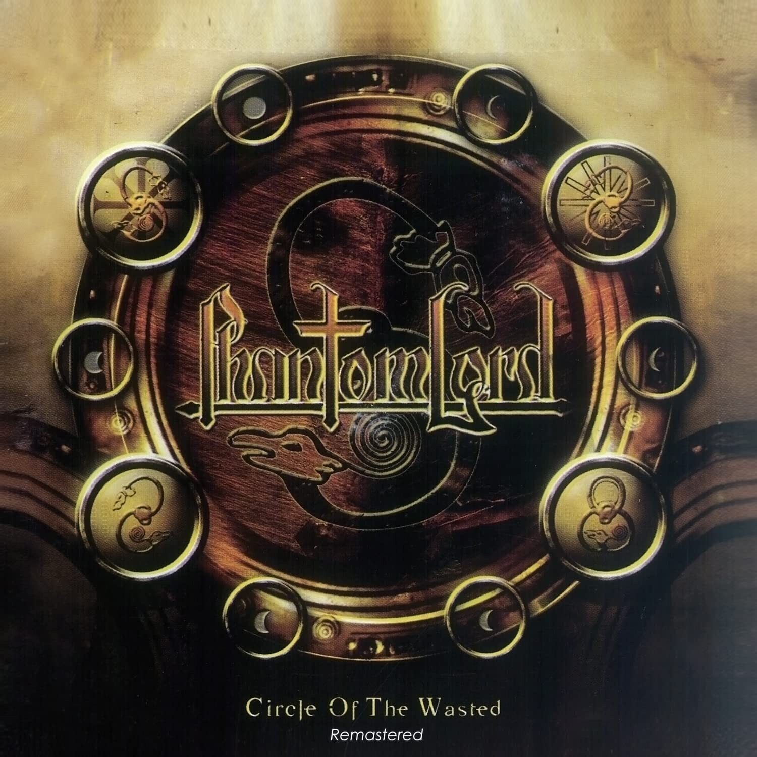 Призрачный лорд Circle of the Wasted (CD) (ИМПОРТ из Великобритании)