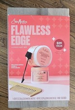 Shea Moisture Flawless Edge with Curl Enhancing Smoothie Gift Set NEW SEALED