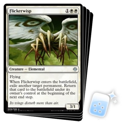 FLICKERWISP X4 Archenemy: Nicol Bolas Magic MTG MINT CARD | eBay