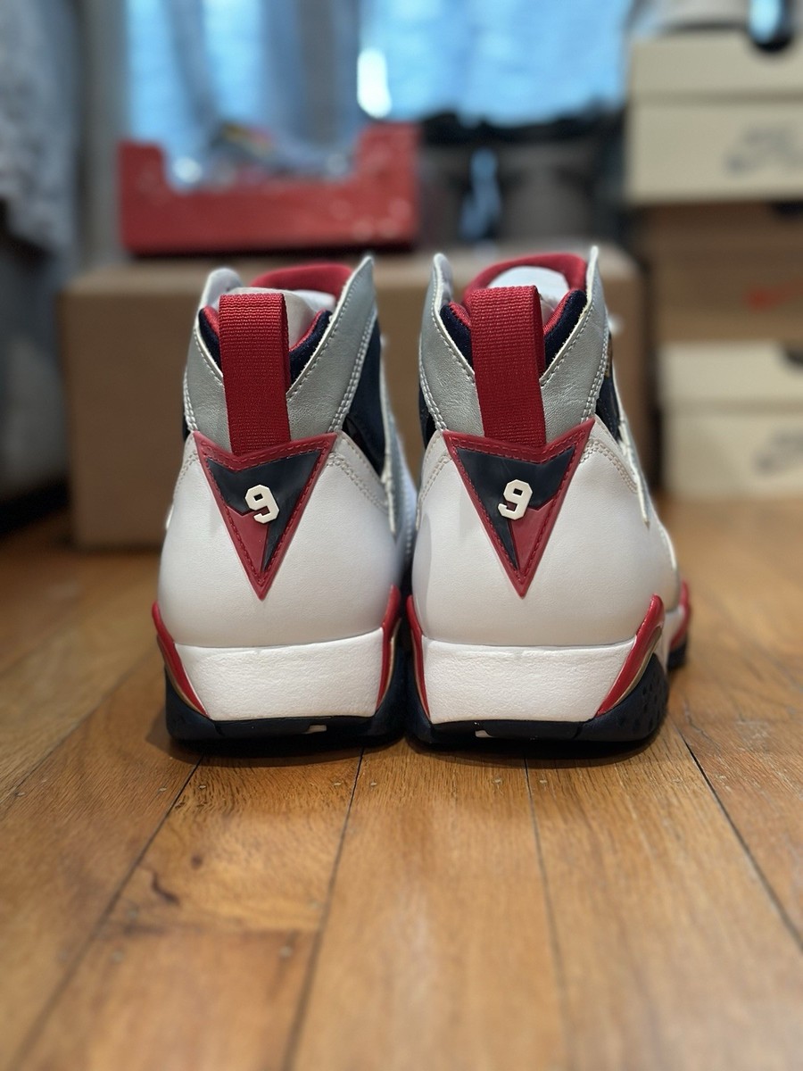 Size 8.5 - Air Jordan 7 Retro 2012 Olympic for sale online