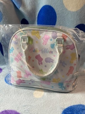 Sailor Moon Pastel Character Toss Satchel NWT Hot Topic Exclusive Ge Animation