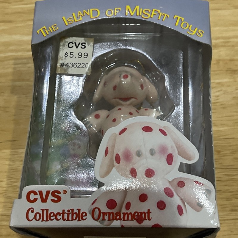 New Spotted Elephant From The Island Of Misfits Ornament