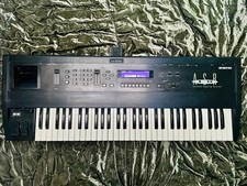 Ensoniq ASR-10 Sampling Keyboard - SCSI - FULLY LOADED - PURPLE SCREEN   