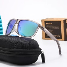 Costa Del Mar Rincondo Men's Sunglasses 580P Polarized Gray Green Lens NWOB
