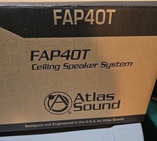 Atlas Sound FAP40T 4