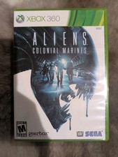 Aliens: Colonial Marines (Microsoft Xbox 360, 2013) CIB Tested Works Fast Ship