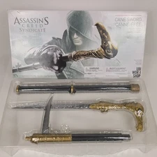 Assassins Creed Syndicate Cane Sword Blade Cosplay Costume Accessory Weapon