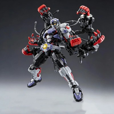 Hemoxian Over Zero 1/10 Baki Boxer Mecha Model Kit Figure w/Decals
