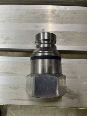 #ad #ad Dixon HT8F10 Hydraulic Flat Face Quick Coupler 1” 5000 Psi Max Pressure $150.00