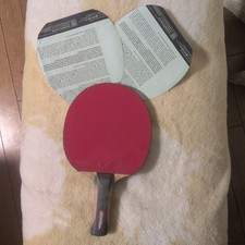 BUTTERFLY Table Tennis Racket Tenergy Rubber w/ Case Oval Shape Standard Size