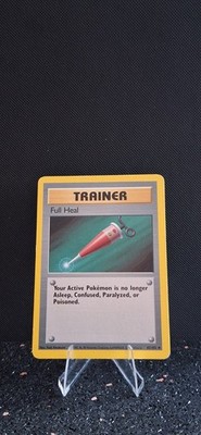 Full Heal Pokemon Karte 82/102 Base Set