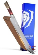 Slicing Knife - 12 Inch Slicer - Valhalla Series - 9CR18MOV HC Steel - Red