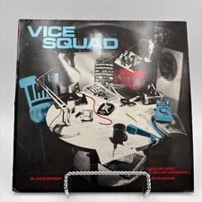 Vice Squad Black Sheep-Rock -Punk Anagram Records 12ANA16 UK lp Vinyl Record VG+