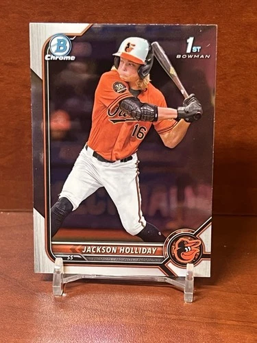 2022 Bowman Chrome Jackson Holliday 1st Bowman #BDC-168
