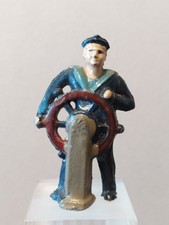 Lot De 7 Pièces Quiralu - Figurines Peintes D'origine, Anciennes - Occasion